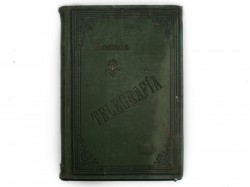 MANUAL MILITAR DE TELEGRAFÍA, 1896